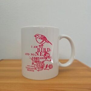 Jane Eyre‎ Charlotte Bronte Mug